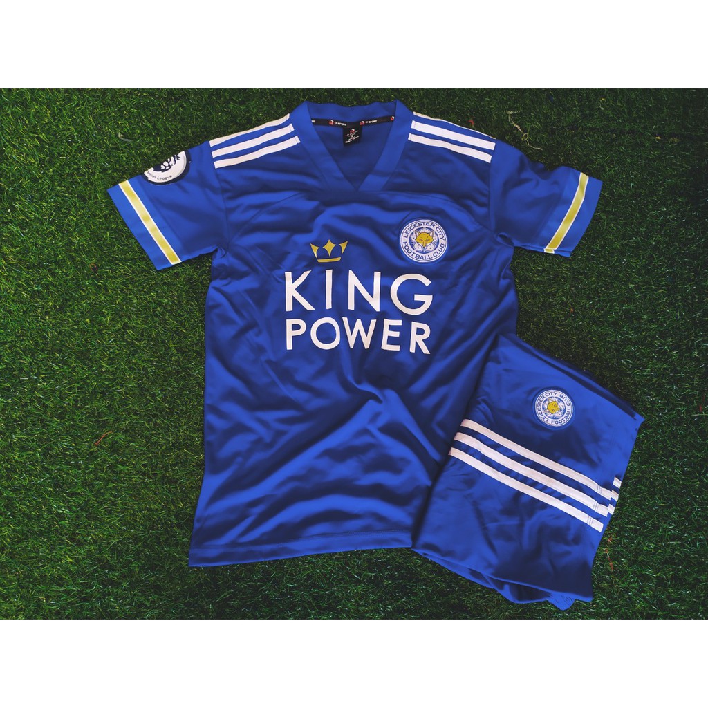 Áo Quần Bóng Đá CLB Leicester 2020-2021