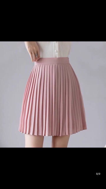 [Mã FAMAYWA giảm 10K đơn 50K] Quần váy xếp li hàng đẹp | BigBuy360 - bigbuy360.vn