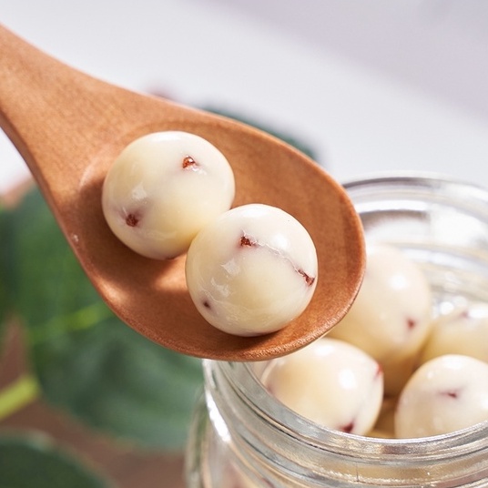 Sữa chua socola bọc táo gai