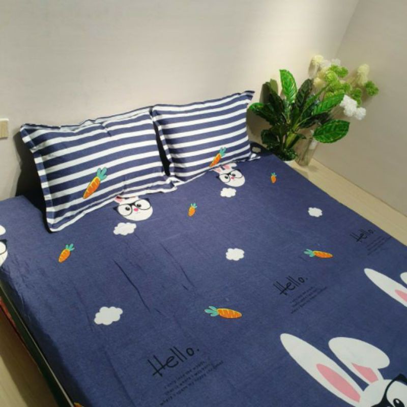 combo gà vỏ gối poly