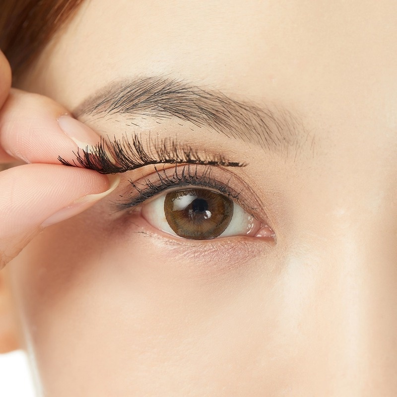 Hộp 10 Cặp Lông Mi Giả Dài Tự Nhiên Trang Điểm Tiện Dụng