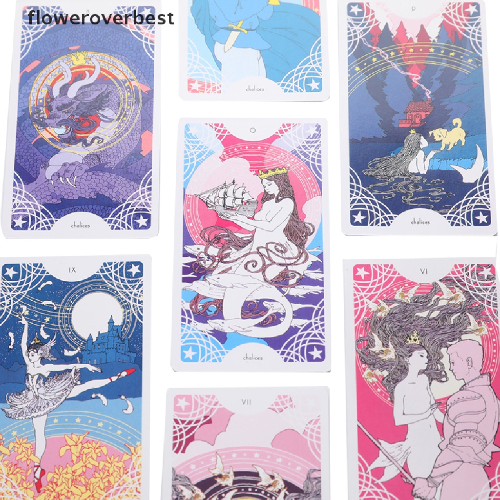 Bộ Bài Tarot Phiên Bản Tiếng Anh Vui Nhộn