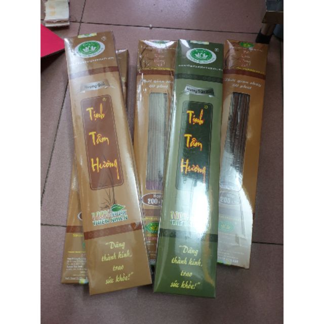 Tịnh tâm hương Phương Anh 100 - 200 nén