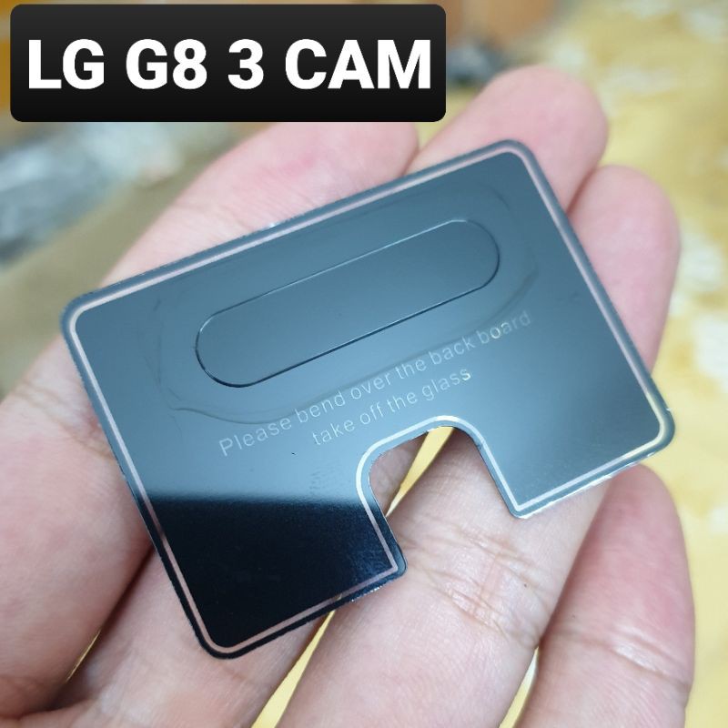 [LG G6/G7 ThinQ/G8 ThinQ] Kính chống xước Camera