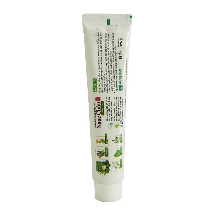 KEM ĐÁNH RĂNG NGỌC CHÂU 125G