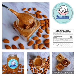 Bơ Hạnh nhân HEALTHY 120g-280g (Almond Butter)