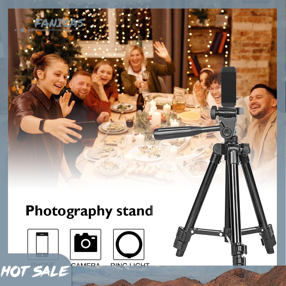 Chân Tripod Fanicas Cc065 Có Thể Điều Chỉnh Cho Điện Thoại / Máy Ảnh | BigBuy360 - bigbuy360.vn