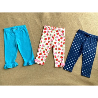 Quần legging lửng bé gái
