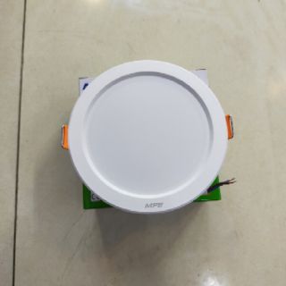 Âm trần MPE d90-9w,đèn led âm trần MPE chính hãng 9w