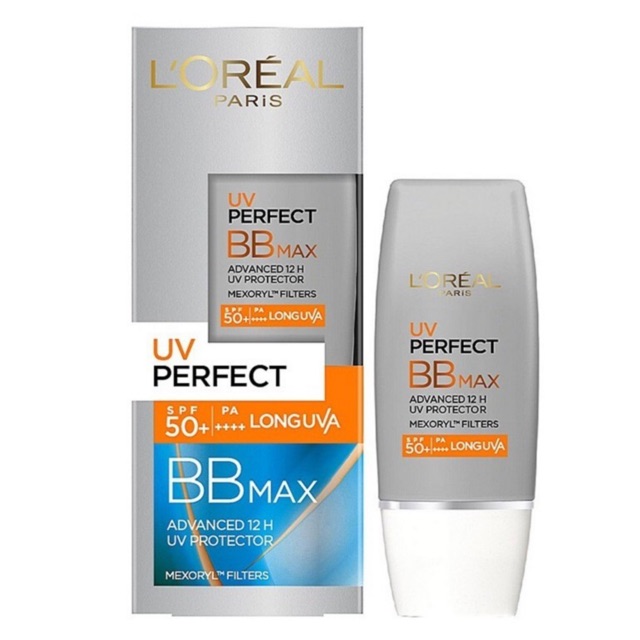 Kem chống nắng L’Oréal Paris UV Perfect BB Max SPF50 PA+++