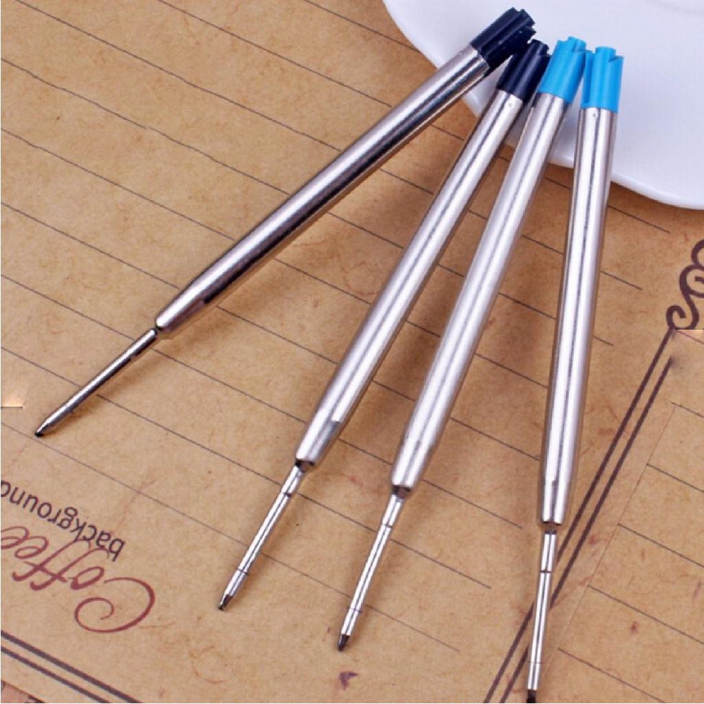 Ruột bút mực bi cao cấp 0.7 mm - Ngòi bút bi, viết bi thân hợp kim - dành cho bút bi xoay (vặn) ra ngòi - Bút khắc tên