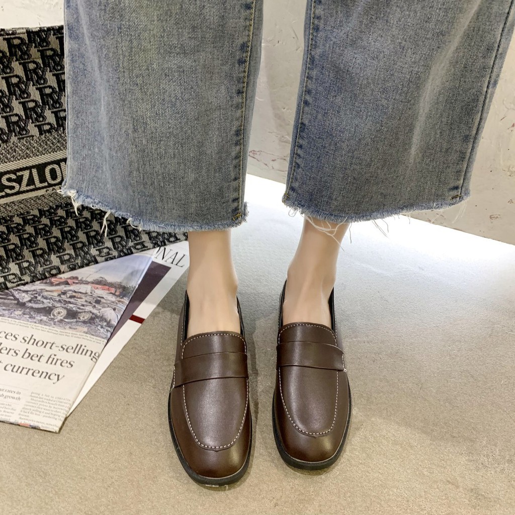 [ Mã 66CBSALE giảm 30K đơn 200K] Giày bít mũi dễ thương phong cách Hàn Quốc cho nữ | BigBuy360 - bigbuy360.vn