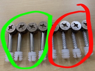 SET 100 CON ỐC LIÊN KẾT 3 THÀNH PHẦN