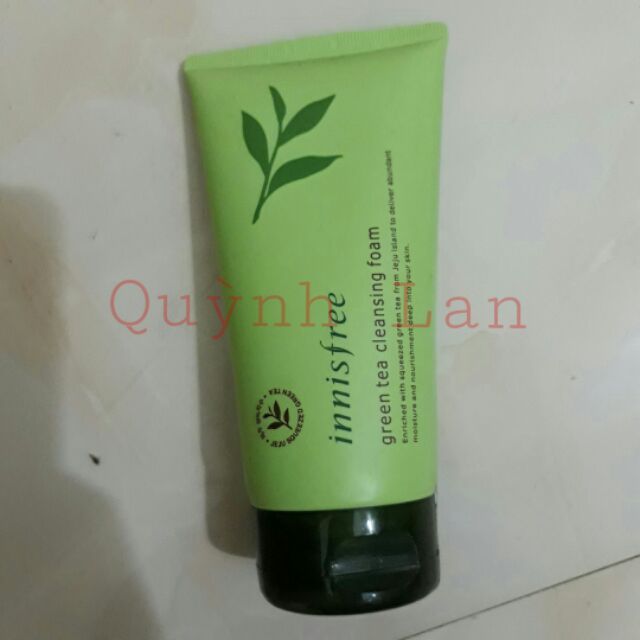 Innisfree Green Tea Cleansing Foam