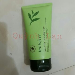 Innisfree Green Tea Cleansing Foam