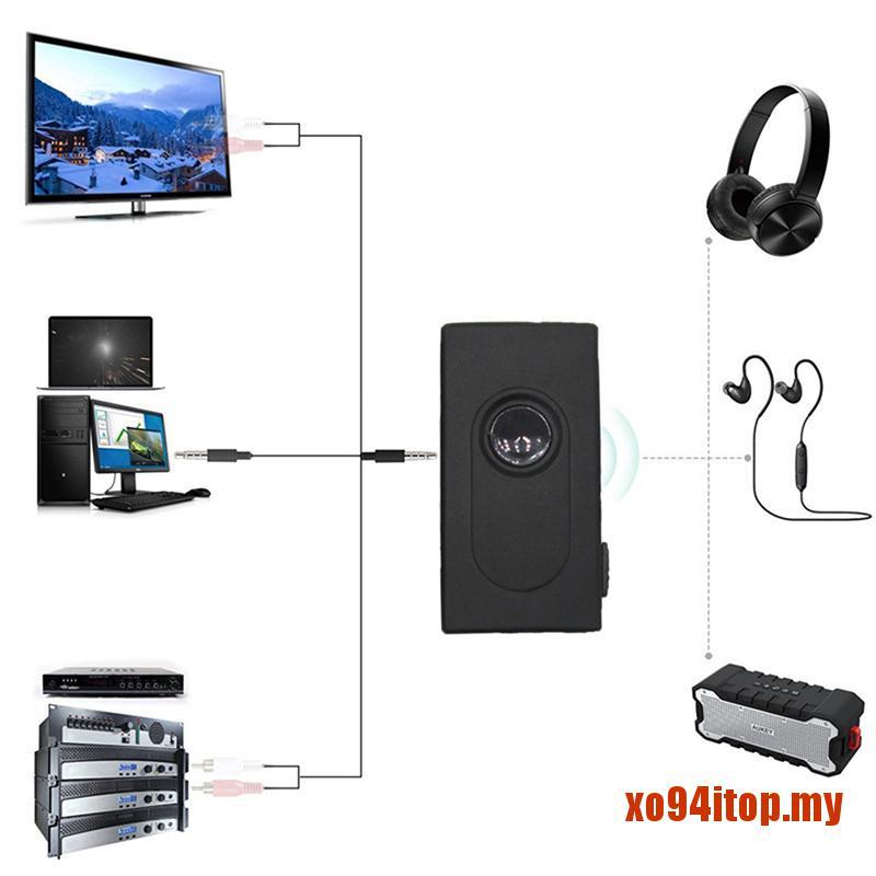 Bộ Thu Phát Tín Hiệu Bluetooth V4 2 Trong 1 Cho Điện Thoại Pc Y1X2 Mp3