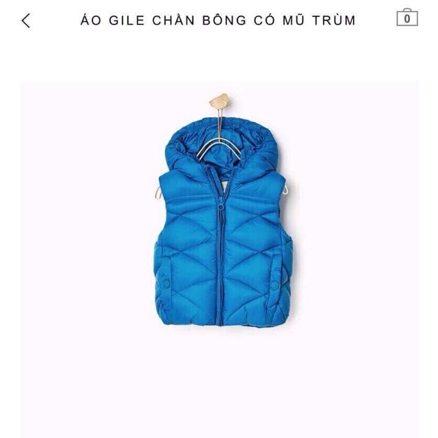 Gile phao Zara