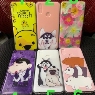 Ốp lưng samsung A10S dẻo in hình cute