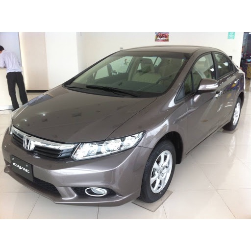 Máng nhựa chân kính  Honda Civic 2012 - 2013 - 2014 - 2015