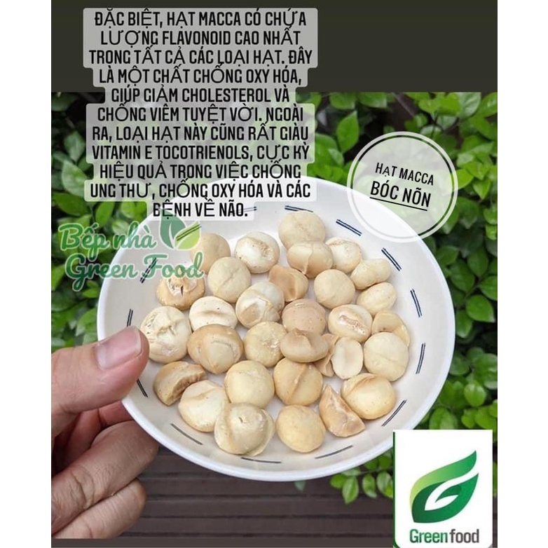 Hạt Dinh Dưỡng Greenfood-Hàng Nhập khẩu chuẩn-Cam kết chất lượng