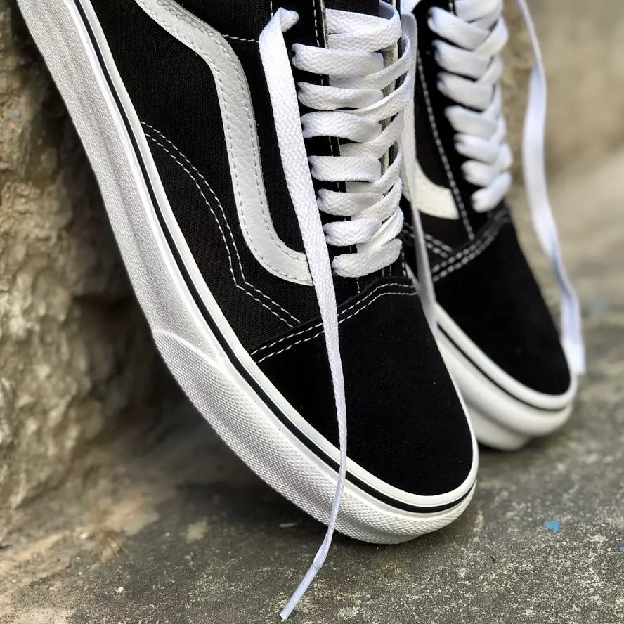Giày chính hãng Vans Old Skool Classic 'Black White' - VN000D3HY28