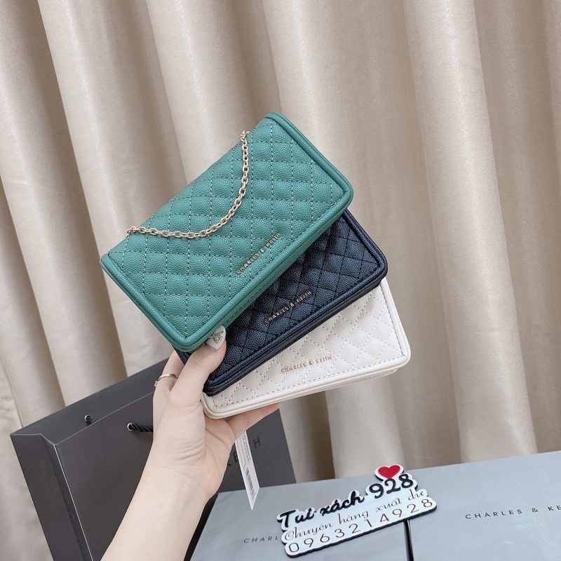 Túi cầm tay kèm dây đeo chéo fullbox