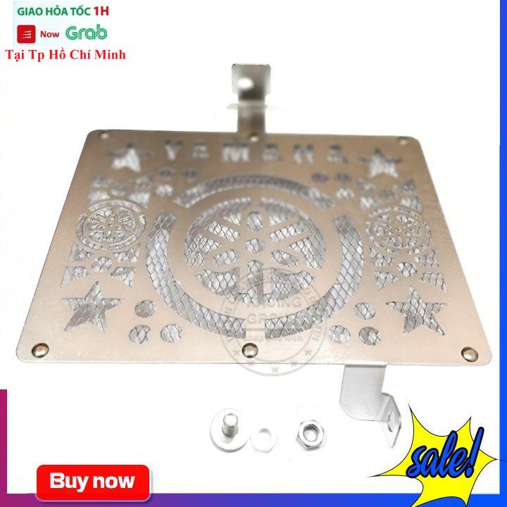 Che Két Nước Exciter 150 Mẫu Vuông có Lưới ( Màu Đỏ )
