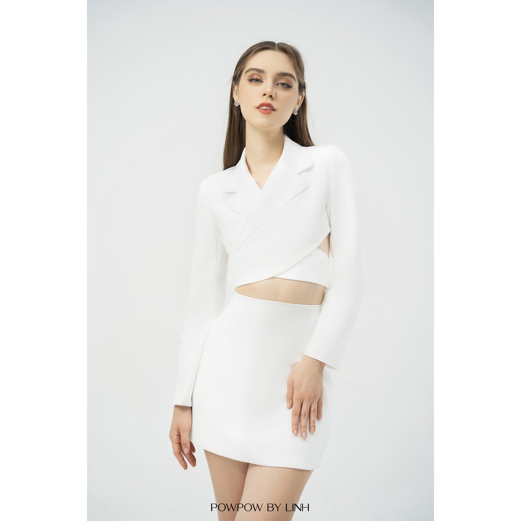 Đầm thiết kế Vest cut-out SIMPLE DRESS