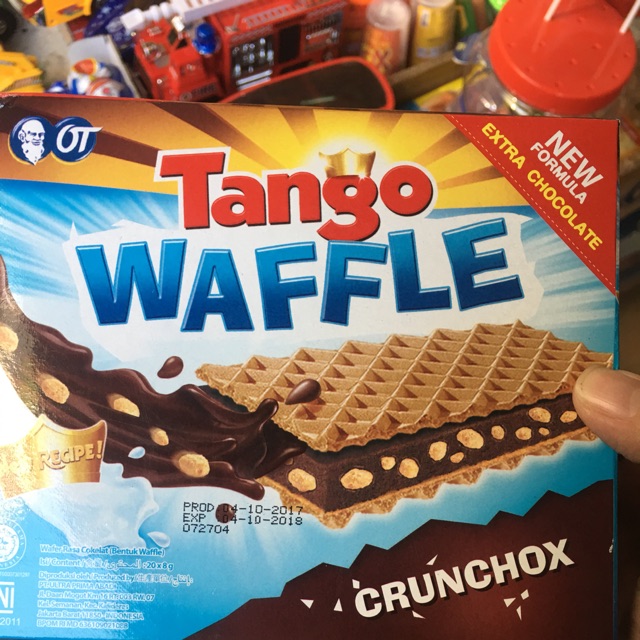 Bánh xốp Tango waffle chocolate