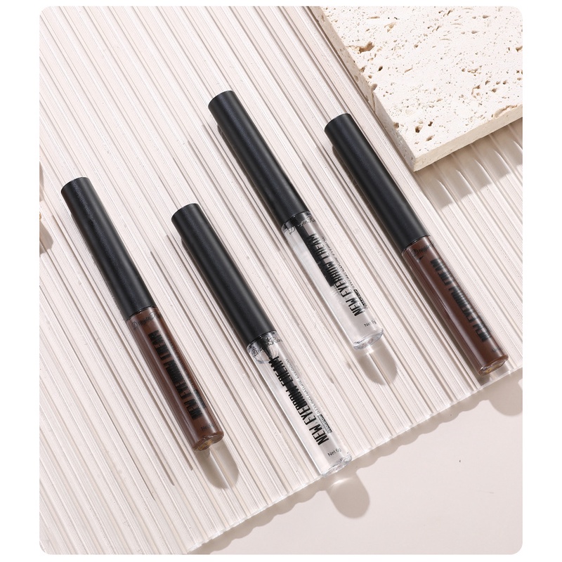 Bộ Sáp Tạo Kiểu Lông Mày 3D Trong Suốt Kháng Nước Lâu Trôi