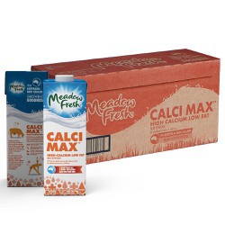 Thùng 12 Hộp Sữa Meadow Fresh Calci Max 1L- Nhập Khẩu Úc