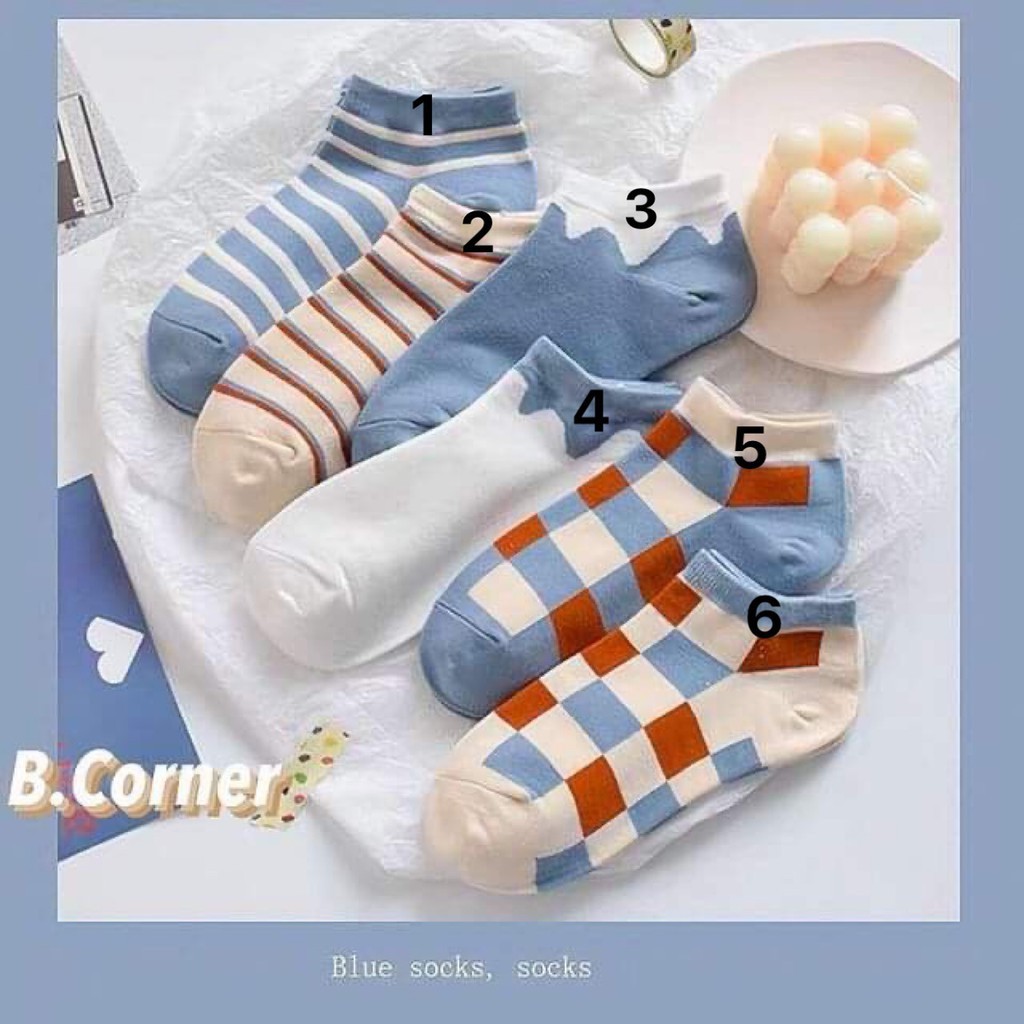 Vớ Cổ Ngắn Đơn Giản