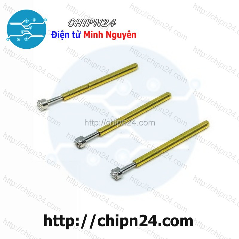 [3 CÂY] Kim test mạch P75-H3, đường kính ống kim 1.0mm, đầu 9 răng