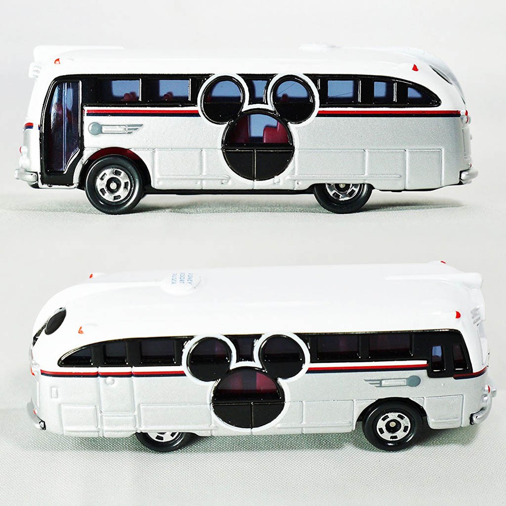 Đồ chơi Xe Bus Mô Hình Tomica Tokyo Disney Resort Vechile Collection Cruiser - Mickey Mouse (No Box)