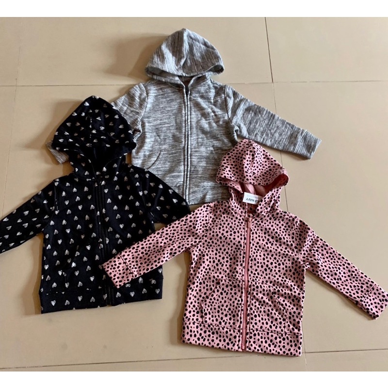XẢ KHO DƯ XỊN CẮT MÁCÁo khoác nỉ Oldnavy bé gái dài tay thu đông