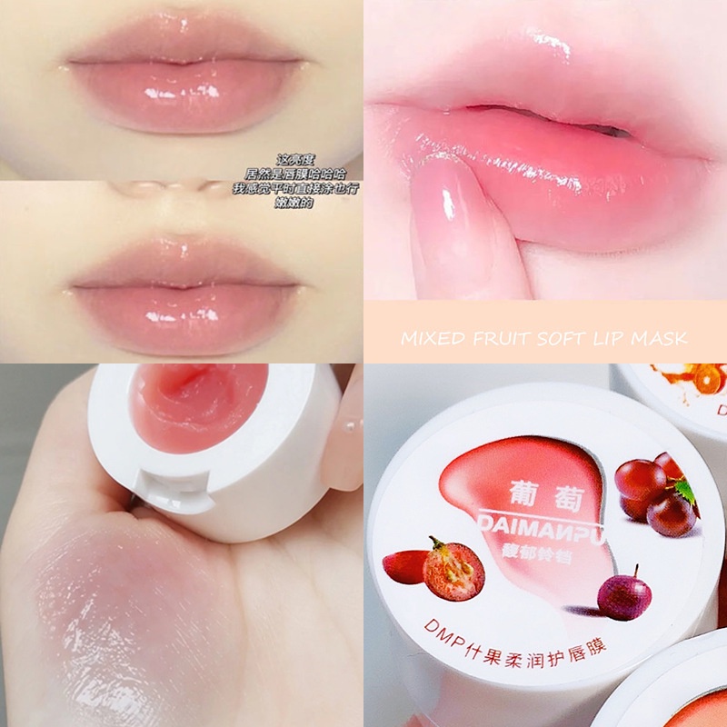 Son dưỡng ẩm môi hương trái cây lâu trôi thay đổi màu sắc độc đáo