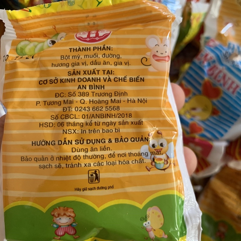 Mì tôm trẻ em An Bình (gói 20g)