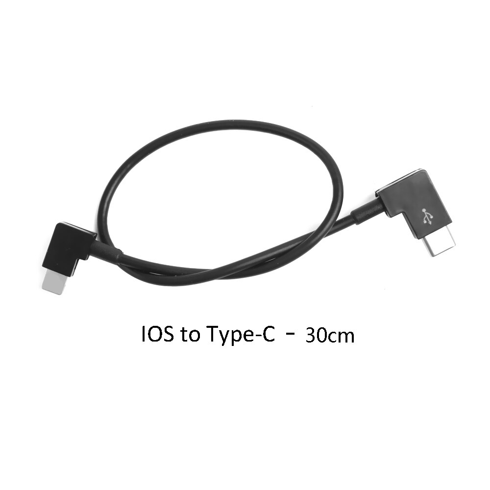 DJI Mavic Dây Cáp Kết Nối Dữ Liệu Loại c micro-usb ios selfie 2 se osmo pocket 2 / 30cm 1m