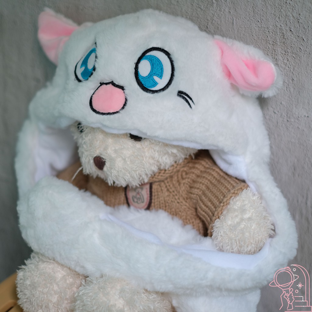 - MŨ TAI THỎ BẤM CHEAP MOMENT WITH BANGTAN