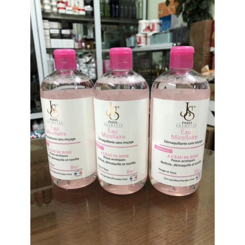 [HÀNG PHÁP] Nước tẩy Trang JS Cosmetic 500ml | BigBuy360 - bigbuy360.vn