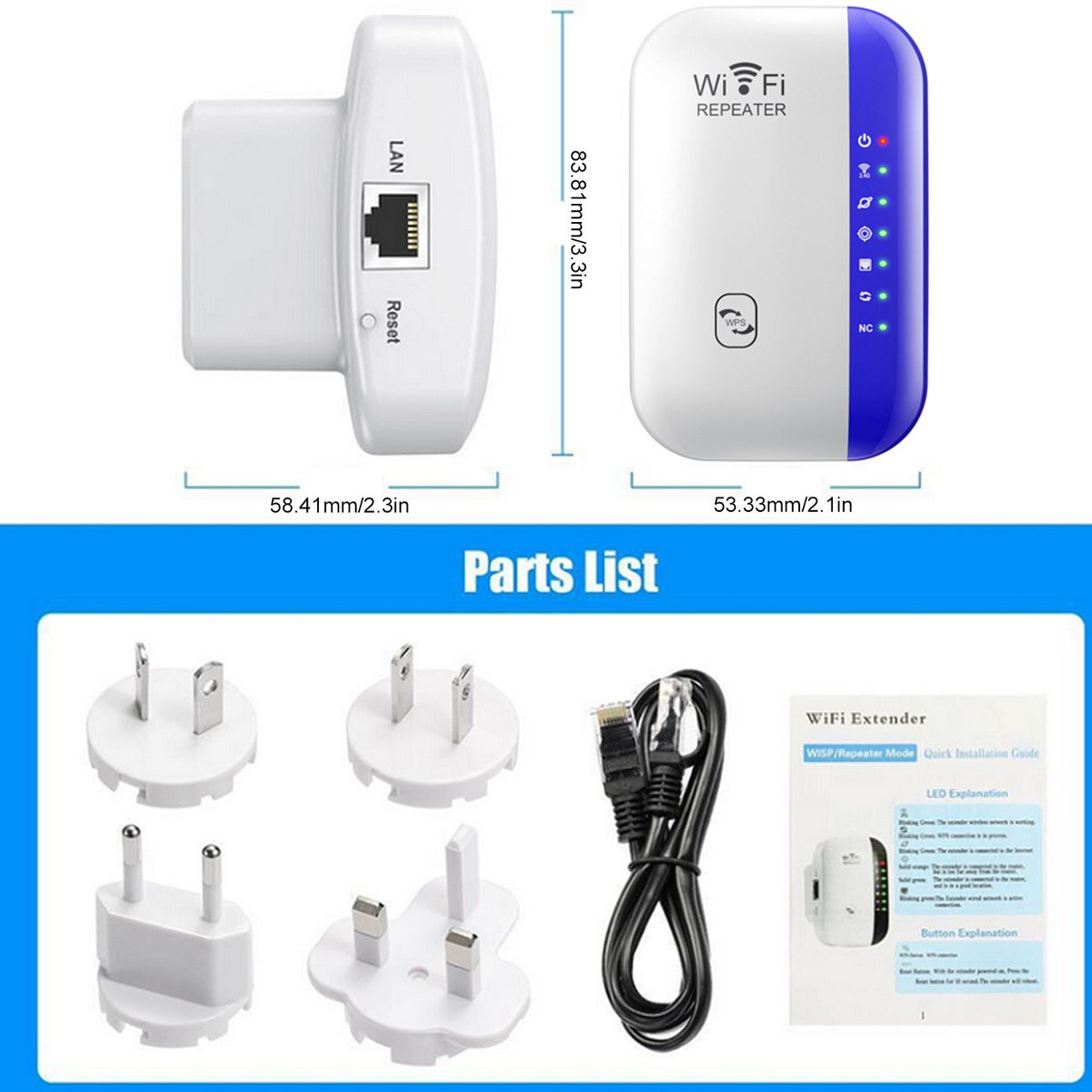 Bộ Khuếch Đại Tín Hiệu Wifi Chuyên Dụng | BigBuy360 - bigbuy360.vn