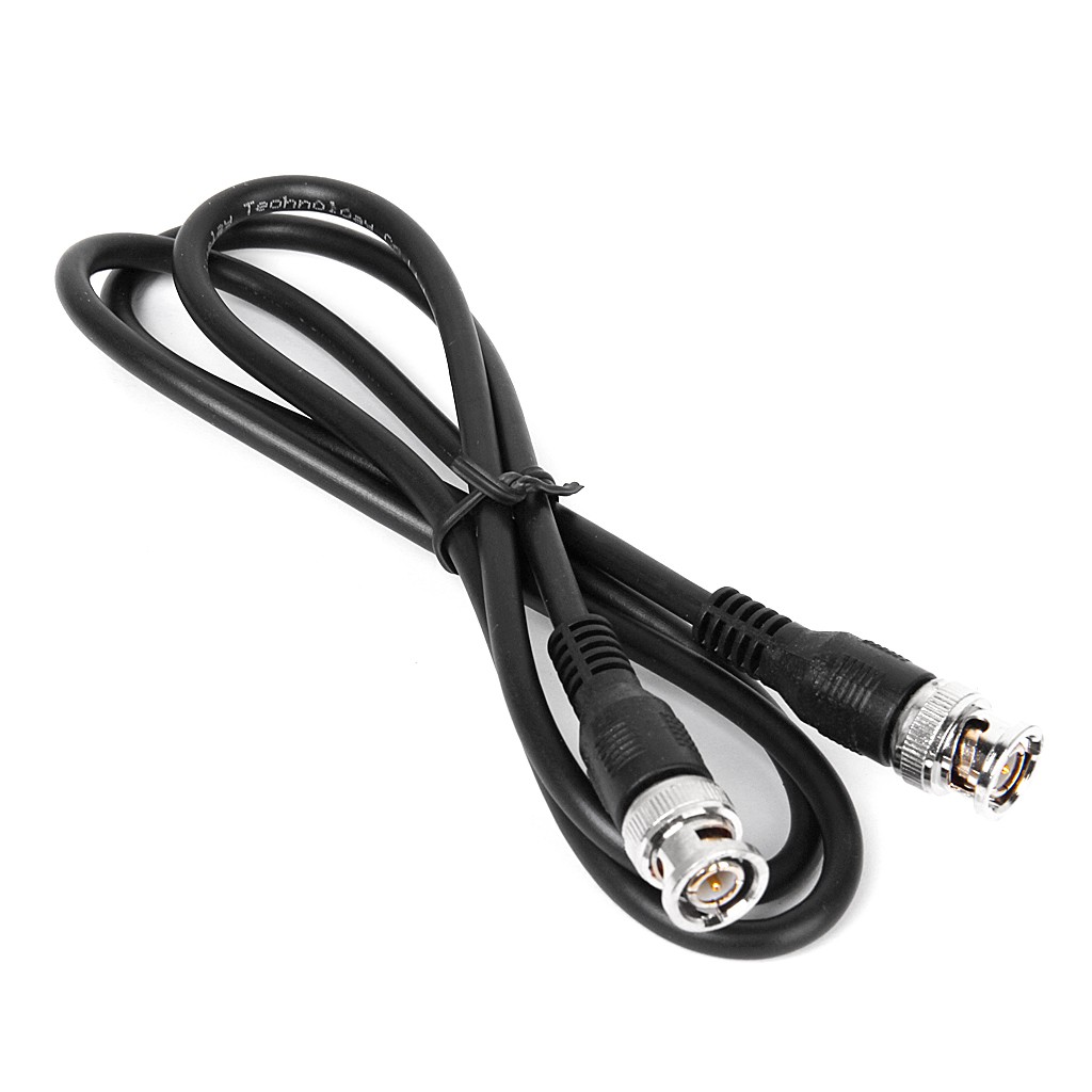 [Besiya2] Dây Cáp Đồng Trục Camera 3ft BNC Male Sang BNC Male RG58 CCTV