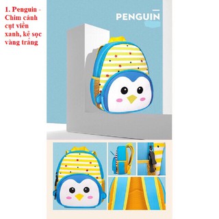 Ba lô cho bé phim hoạt hình 3D siêu chất
