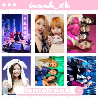 Set 72 ảnh lomo card BLACK PINK