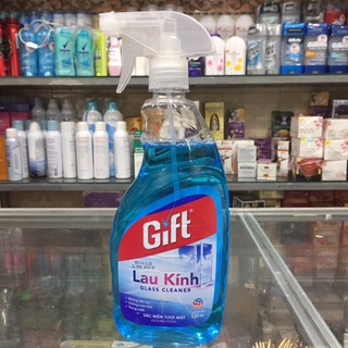 Nước lau kính Gift hương Sắc biển/ Trà xanh 540ml/ 800ml