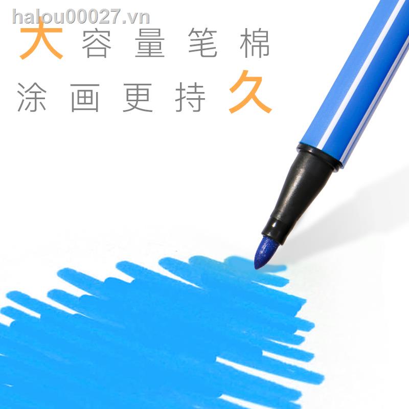 Watercolor pen☏❧♕Văn phòng phẩm sinh nhật Chenguang Mifei bút lông màu nước bộ trẻ em có thể giặt an toàn 18 màu / 24 màu / 36 màu người mới bắt đầu vẽ graffiti học sinh tiểu học bằng bút màu vẽ tay