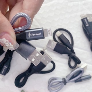 Dây cáp sạc ngắn Iphone cổng Lightning