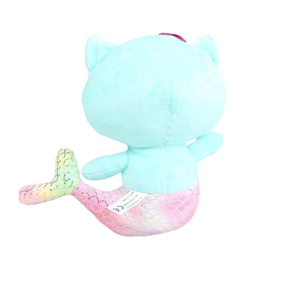 Thú Nhồi Bông Hình Nàng Tiên Cá Pandy Bằng Cotton Mềm Mại Trang Trí Nhà Cửa