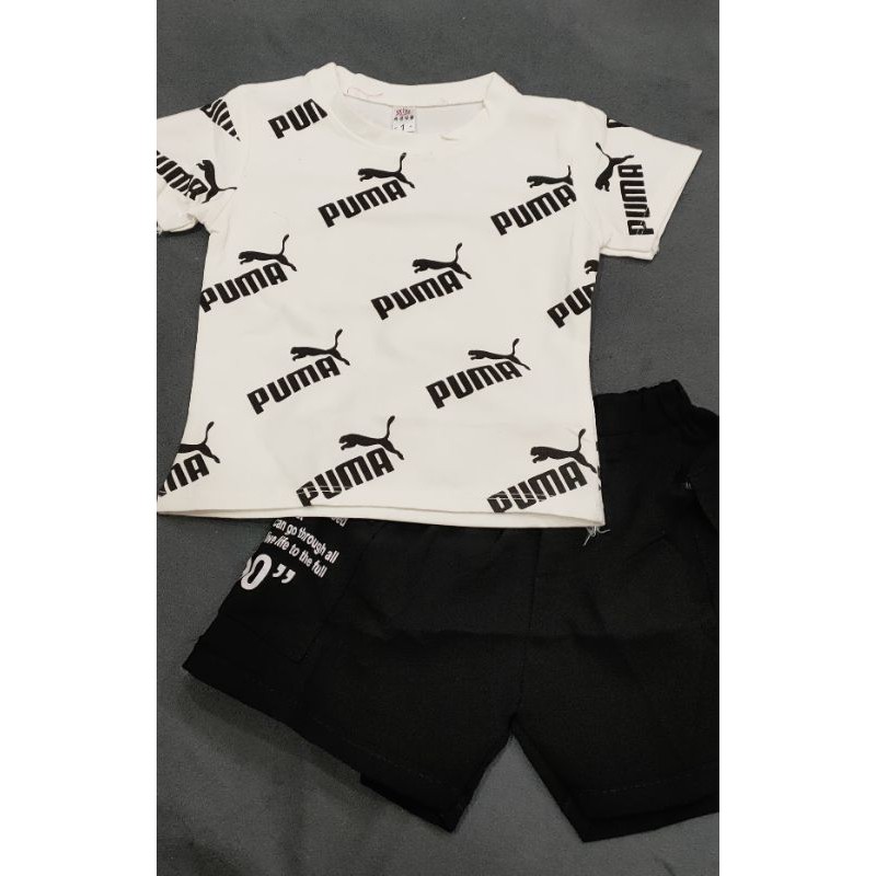 Bộ thun cotton hàng đẹp cho bé