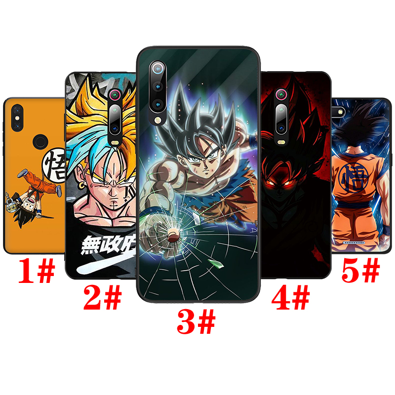 Ốp Lưng Silicone Họa Tiết Hoạt Hình Bảy Viên Ngọc Rồng Thời Trang Cho Redmi 6 Pro 6a 7 7a 8 8a 9 9a 9c 9t